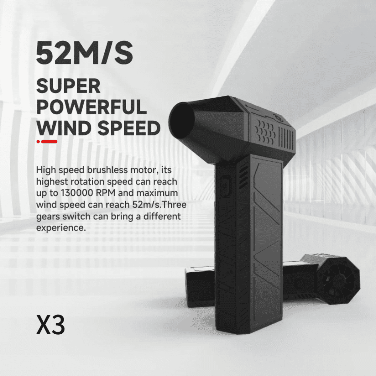 Amnvolt X3 산업용 터보 팬 - 알리익스프레스 직구