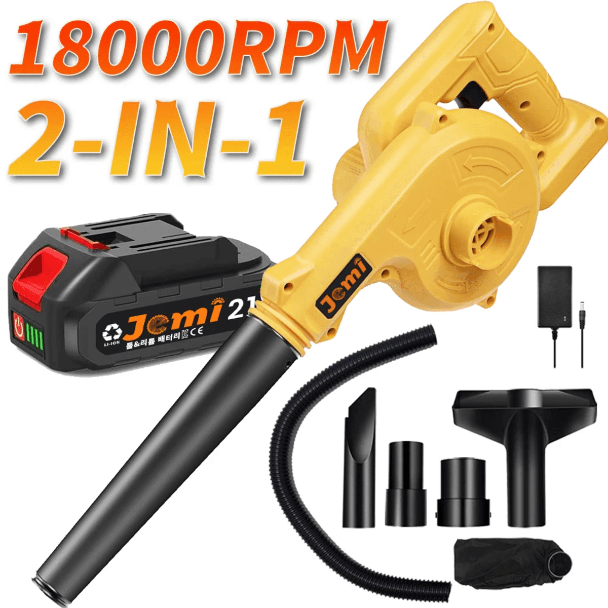 Amnvolt 2-in-1 송풍기 및 진공 청소기 - 알리익스프레스 직구