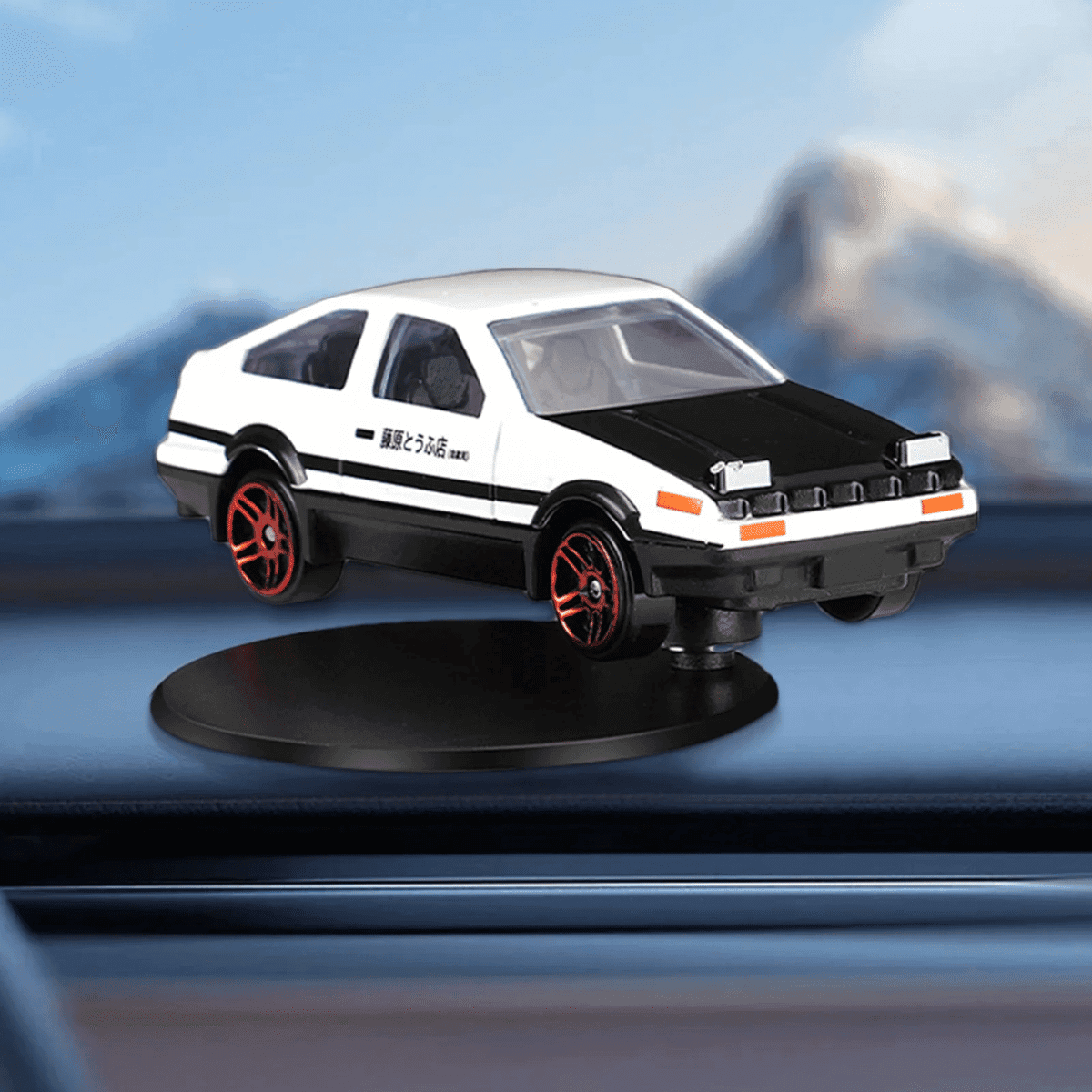 AE86 클래식 카 모델 자이로스코프 – 차량 대시보드 장식, 드리프트 스타일 - 알리익스프레스 직구