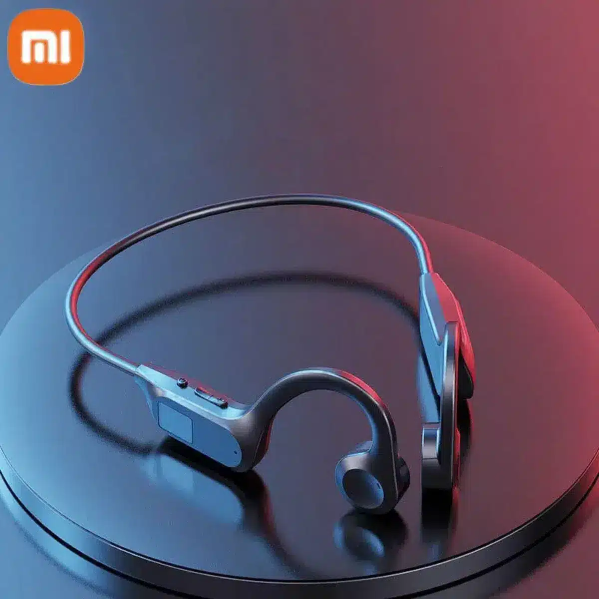 X7 블루투스 본 전도 이어폰 – HiFi 음질, MP3 카드 지원 및 마이크 포함 - 알리익스프레스 직구