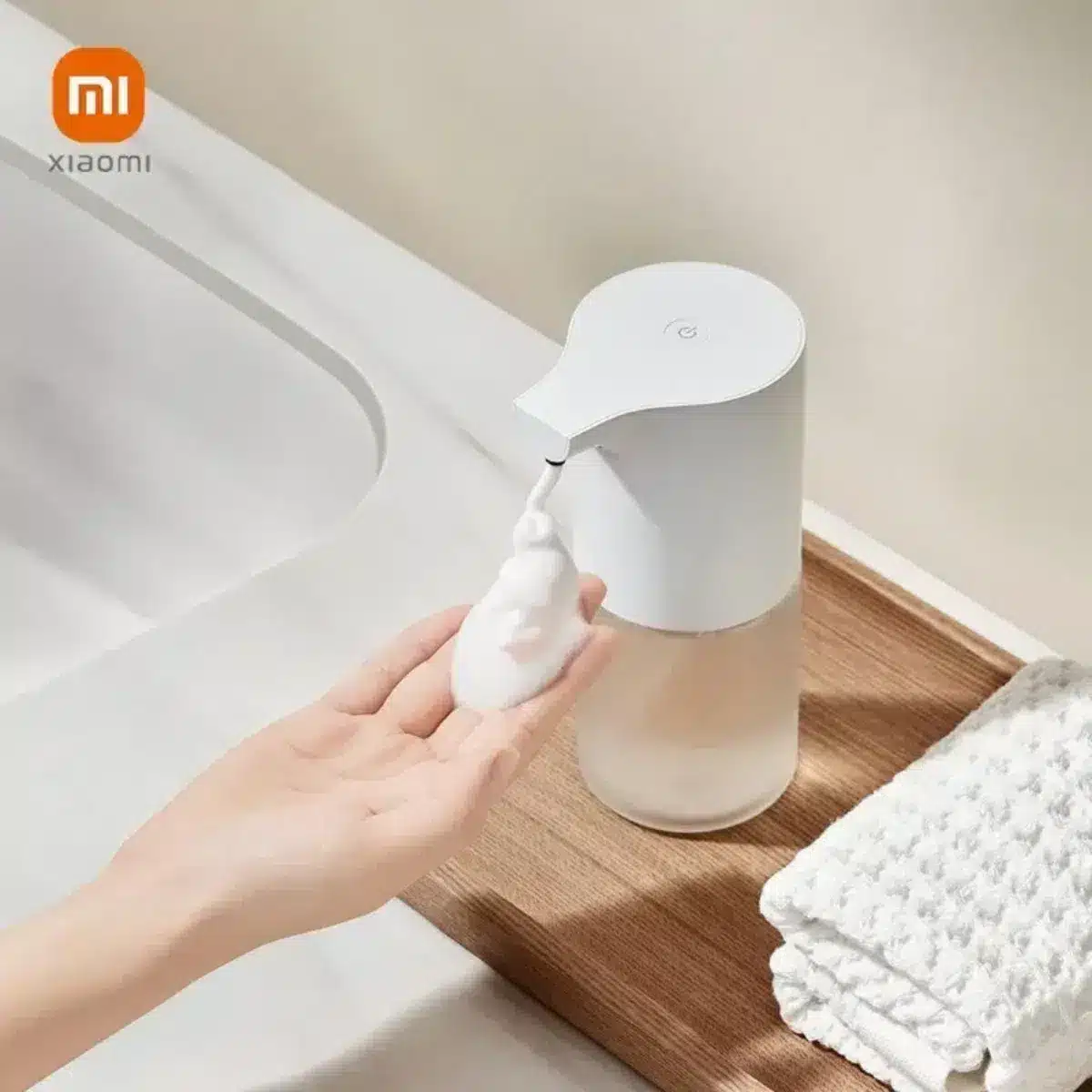 Xiaomi Mijia 1S 자동 거품 비누 디스펜서 - 알리익스프레스 직구