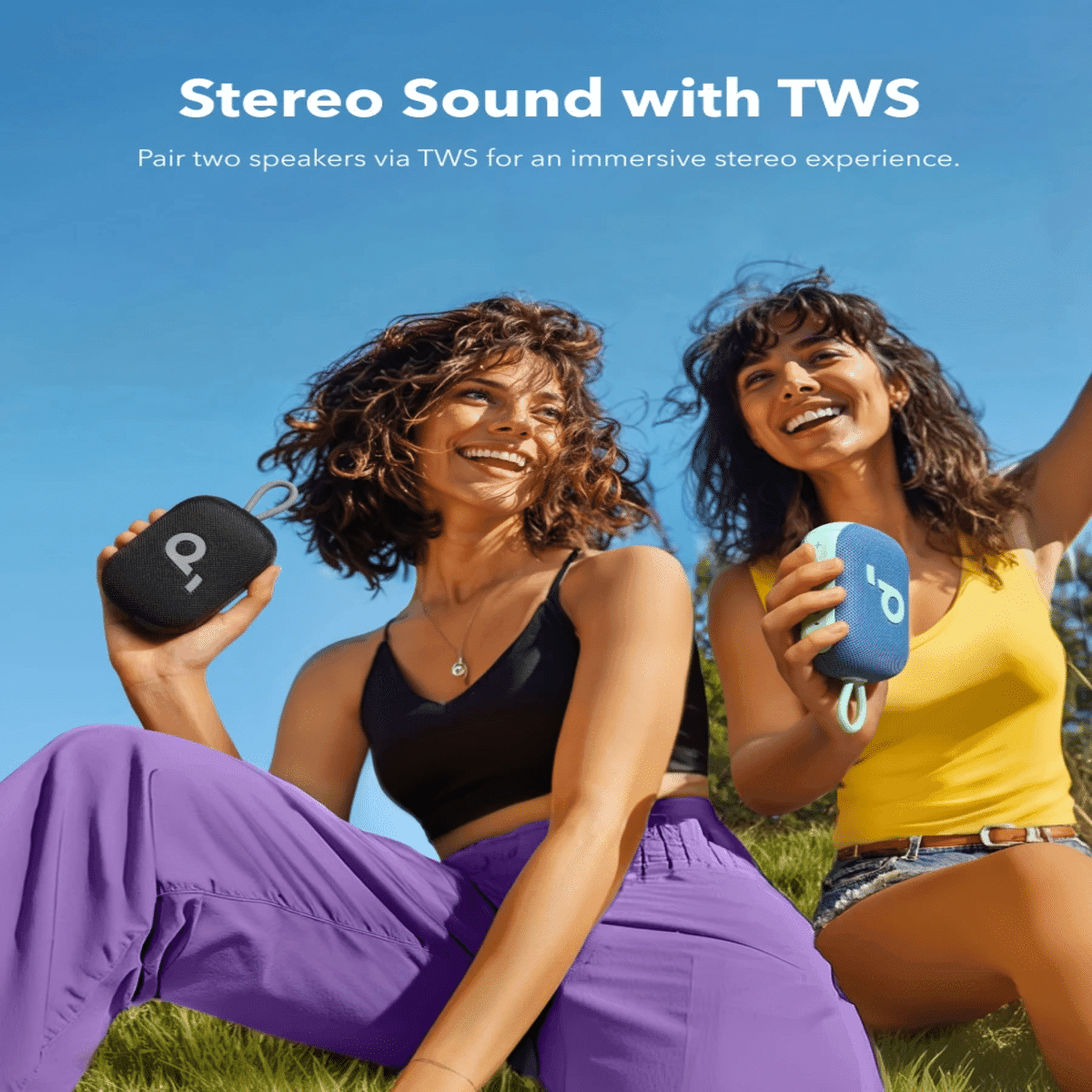 Soundcore Select 4 블루투스 스피커 – 휴대용 방수 스피커, 최대 20시간 재생 - 알리익스프레스 직구