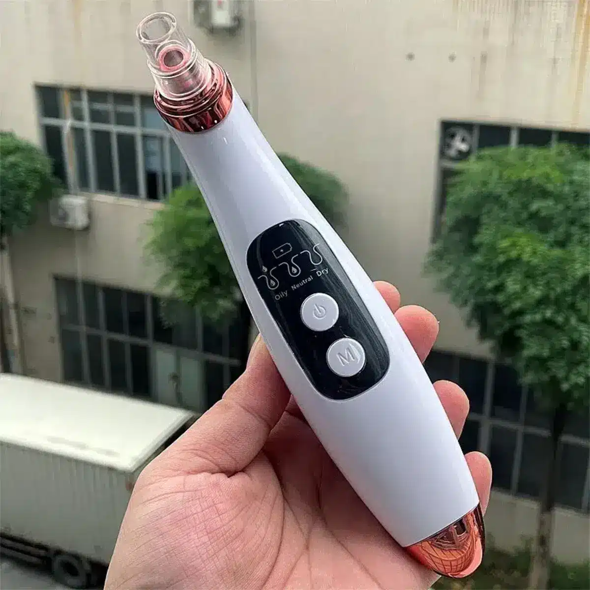 USB 충전식 블랙헤드 제거기 – 강력한 진공 흡입 얼굴 클렌저 - 알리익스프레스 직구