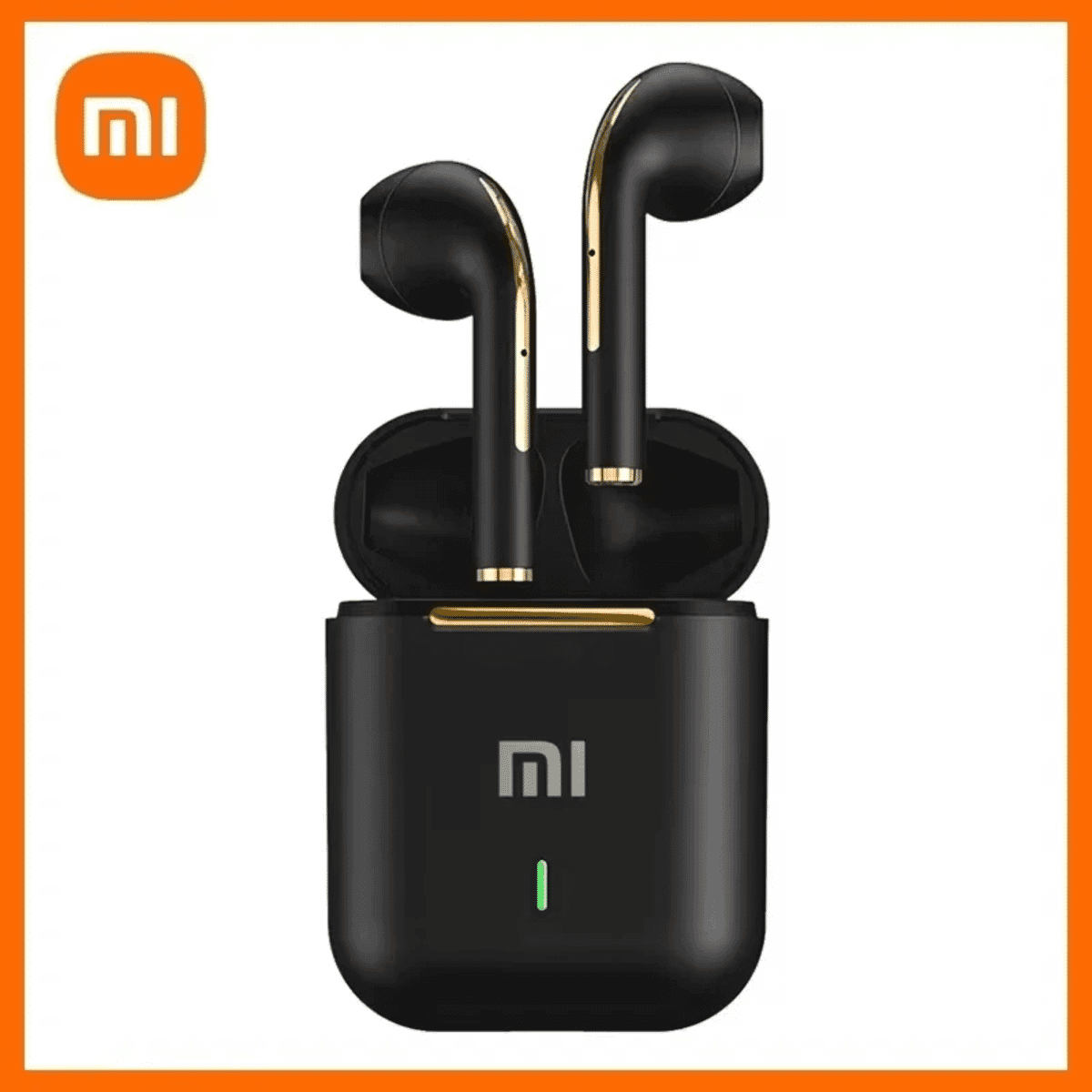 Xiaomi J18 블루투스 무선 이어폰 - 스마트 터치 내장 및 방수 기능 - 알리익스프레스 직구